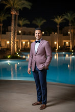 RN Collection Wine Solid Sports Jacket