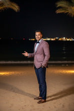 RN Collection Wine Solid Sports Jacket