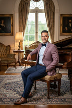 RN Collection Wine Solid Sports Jacket