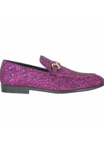 "Glitter" Purple Shoes