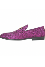 "Glitter" Purple Shoes