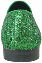 "Glitter" Green Shoes