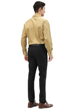 Sean Alexander "Cairo" Black Plain Front Pants (Skinny Fit)