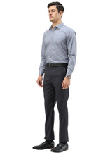 Sean Alexander "Cairo" Charcoal Plain Front Pants (Skinny Fit)