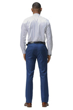 Sean Alexander "Cairo" Indigo Plain Front Pants (Skinny Fit)