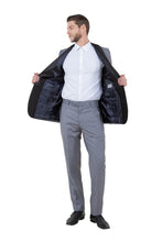 "Tucker" Grey Tuxedo (2-Piece Set)