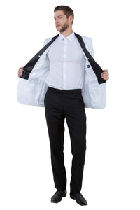 "Chadwick" White Tuxedo (2-Piece Set)