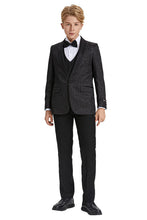Tazio "Cruz" Tazio Kids Black 5-Piece Tuxedo