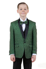 Tazio "Cruz" Tazio Kids Green 5-Piece Tuxedo