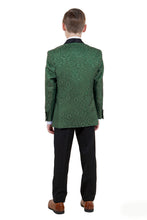 Tazio "Cruz" Tazio Kids Green 5-Piece Tuxedo