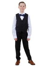 Tazio "Cruz" Tazio Kids Navy 5-Piece Tuxedo