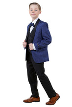 Tazio "Cruz" Tazio Kids Navy 5-Piece Tuxedo