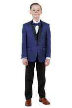 Tazio "Cruz" Tazio Kids Navy 5-Piece Tuxedo