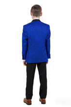 Tazio "Cruz" Tazio Kids Royal Blue 5-Piece Tuxedo