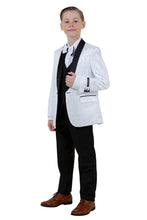 Tazio "Cruz" Tazio Kids White 5-Piece Tuxedo