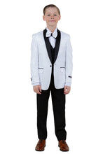 Tazio "Cruz" Tazio Kids White 5-Piece Tuxedo