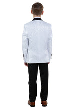 Tazio "Cruz" Tazio Kids White 5-Piece Tuxedo