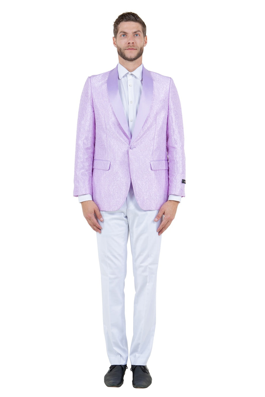 Tazio "Everett" Lavender Tuxedo Jacket (Separates)