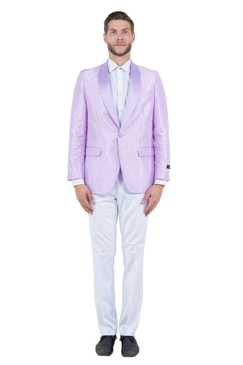 Tazio "Everett" Lavender Tuxedo Jacket (Separates)