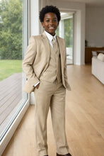 Tazio "Jacob" Kids Beige 5-Piece Suit