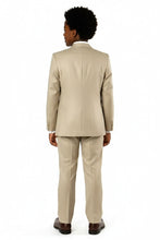 Tazio "Jacob" Kids Beige 5-Piece Suit