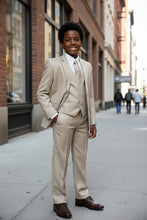 Tazio "Jacob" Kids Beige 5-Piece Suit