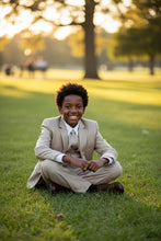 Tazio "Jacob" Kids Beige 5-Piece Suit