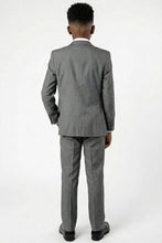Tazio "Jacob" Kids Mid-Grey 5-Piece Suit
