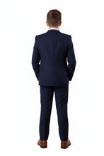 Tazio "Jacob" Kids Navy 5-Piece Suit
