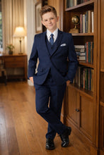 Tazio "Jacob" Kids Navy 5-Piece Suit