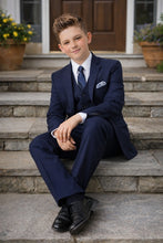 Tazio "Jacob" Kids Navy 5-Piece Suit
