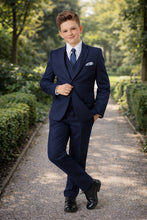 Tazio "Jacob" Kids Navy 5-Piece Suit