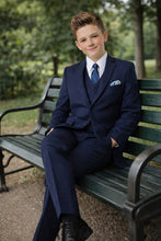 Tazio "Jacob" Kids Navy 5-Piece Suit