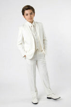 Tazio "Jacob" Kids Off-White 5-Piece Suit