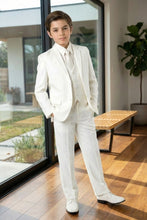 Tazio "Jacob" Kids Off-White 5-Piece Suit