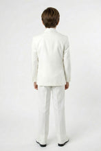 Tazio "Jacob" Kids Off-White 5-Piece Suit