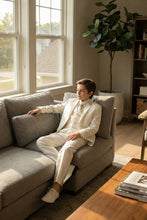 Tazio "Jacob" Kids Off-White 5-Piece Suit