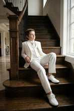 Tazio "Jacob" Kids Off-White 5-Piece Suit