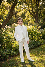 Tazio "Jacob" Kids Off-White 5-Piece Suit
