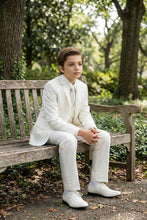 Tazio "Jacob" Kids Off-White 5-Piece Suit