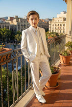Tazio "Jacob" Kids Off-White 5-Piece Suit