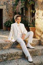 Tazio "Jacob" Kids Off-White 5-Piece Suit
