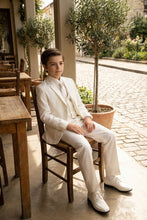 Tazio "Jacob" Kids Off-White 5-Piece Suit