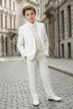Tazio "Jacob" Kids Off-White 5-Piece Suit