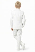 Tazio "Jacob" Kids White 5-Piece Suit