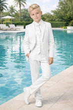 Tazio "Jacob" Kids White 5-Piece Suit