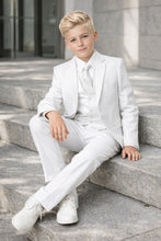 Tazio "Jacob" Kids White 5-Piece Suit
