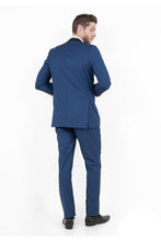 Tazio "Tucker" Blue Tuxedo (2-Piece Set)