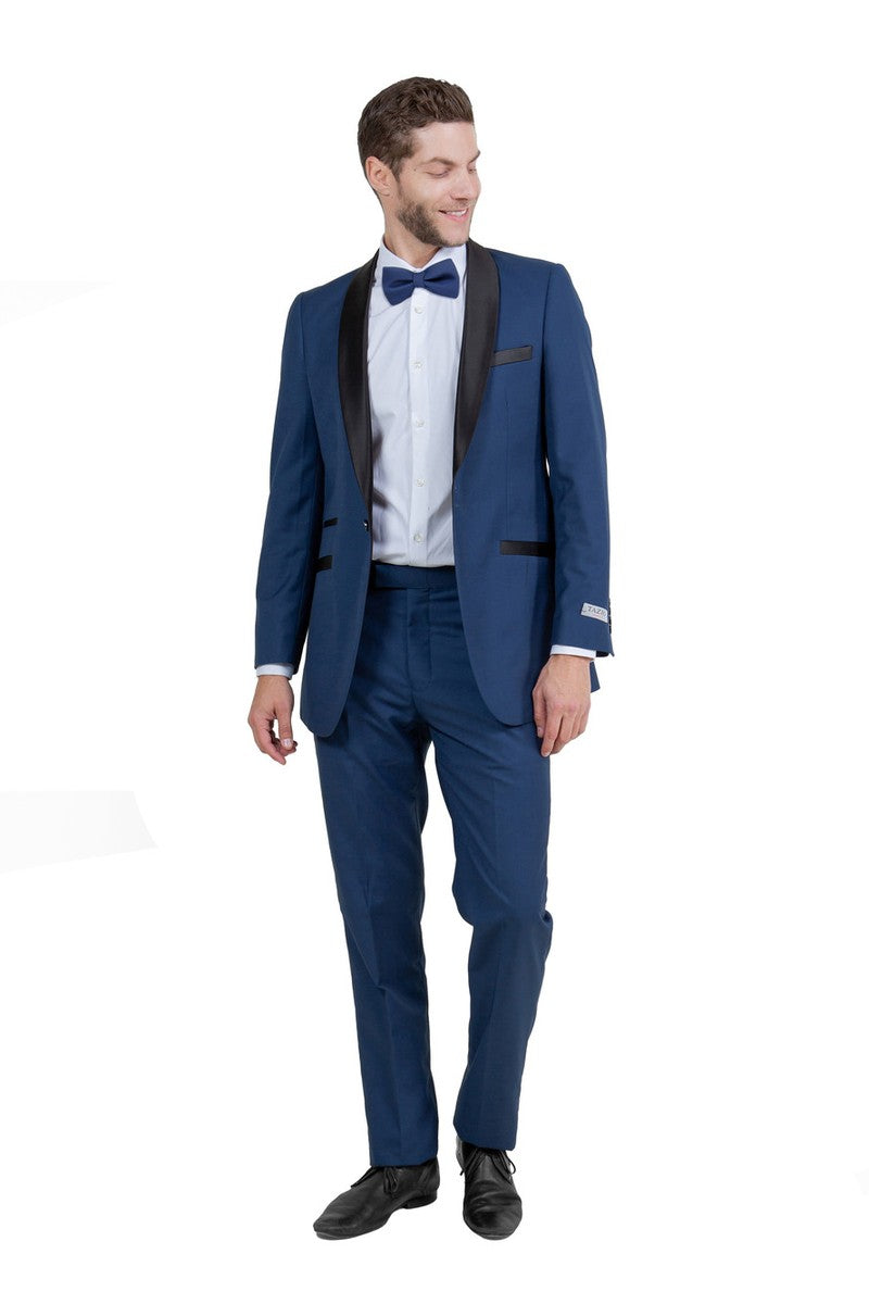 Tazio "Tucker" Blue Tuxedo (2-Piece Set)