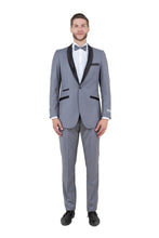 Tazio "Tucker" Grey Tuxedo (2-Piece Set)